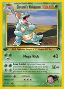 Giovanni's Nidoqueen (023/132) [Gym Challenge] 1st Edition - Rare