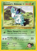 Giovanni's Nidoran F (075/132) [Gym Challenge] 1st Edition - Common