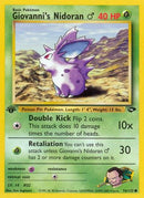 Giovanni's Nidoran M (076/132) [Gym Challenge] 1st Edition - Common