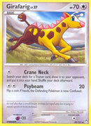 Girafarig (49/123) [Mysterious Treasures] Reverse Holofoil - Uncommon