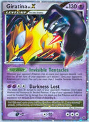 Giratina LV.X (124/127) [Platinum] Holofoil - Ultra Rare