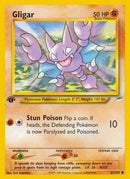 Gligar (067/105) [Neo Destiny] 1st Edition - Common