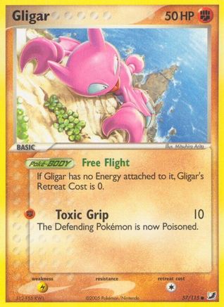 Gligar (57/115) [Unseen Forces] - Common