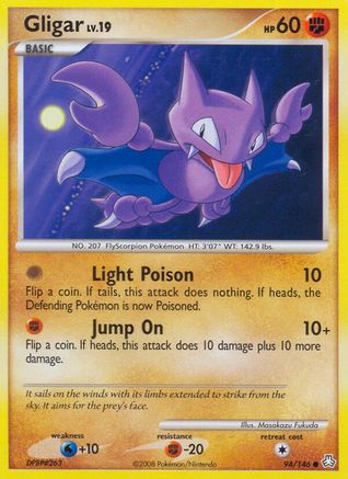 Gligar (94/146) [Legends Awakened] - Common