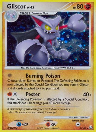 Gliscor (5/146) [Legends Awakened] Reverse Holofoil - Holo Rare