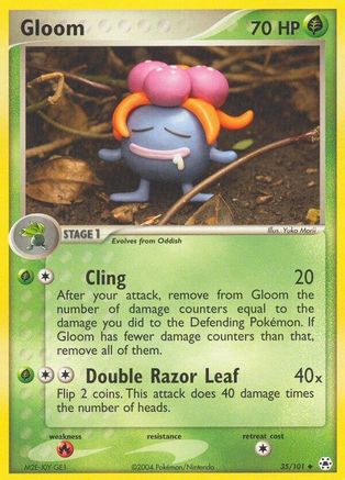 Gloom (035/101) [Hidden Legends] Reverse Holofoil - Uncommon