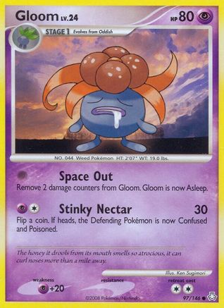 Gloom (97/146) [Legends Awakened] Reverse Holofoil - Common