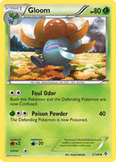Gloom (2/149) [Boundaries Crossed] Reverse Holofoil - Uncommon