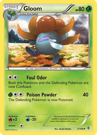 Gloom (2/149) [Boundaries Crossed] - Uncommon
