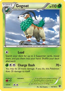 Gogoat (19/146) [XY Base Set] Holofoil - Holo Rare