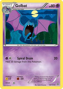 Golbat (54/135) [Plasma Storm] Reverse Holofoil - Uncommon