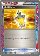 Gold Potion (140/149) [Boundaries Crossed] Holofoil - Rare Ace