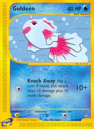 Goldeen (078/147) [Aquapolis] - Common