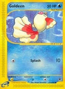 Goldeen (111/165) [Expedition] Reverse Holofoil - Common