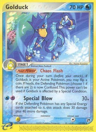 Golduck (17/100) [Sandstorm] - Rare