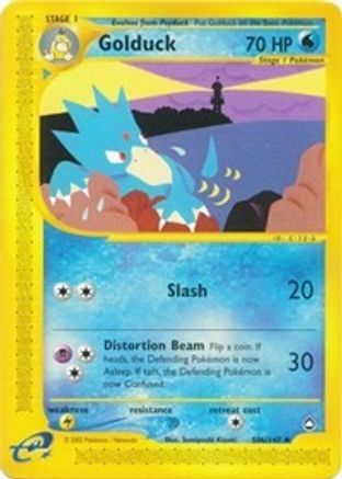 Golduck (50b) (50b) [Aquapolis] - Uncommon