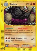 Golem (14/165) [Expedition] Holofoil - Holo Rare