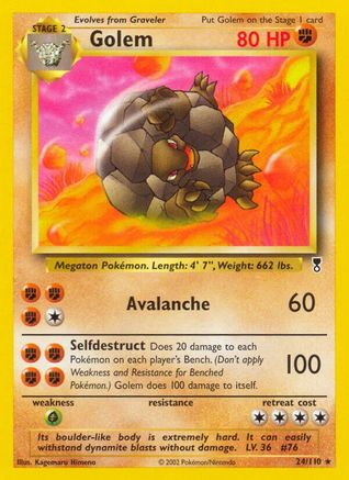 Golem (24/110) [Legendary Collection] - Rare