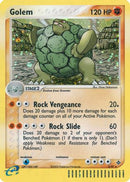 Golem (5/97) [Dragon] Reverse Holofoil - Holo Rare