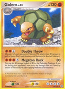 Golem (29/132) [Secret Wonders] Reverse Holofoil - Rare