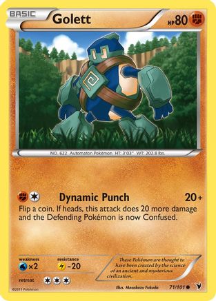 Golett (71/101) [Noble Victories] - Common