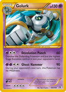 Golurk (150/149) [Boundaries Crossed] Holofoil - Secret Rare
