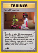 Good Manners (111/132) [Gym Heroes] 1st Edition - Uncommon