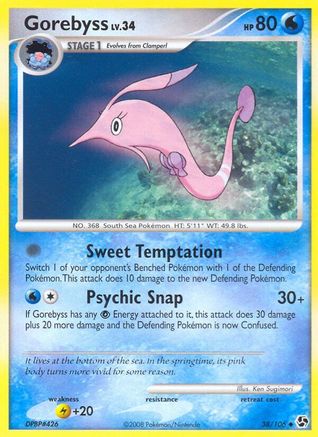 Gorebyss (38/106) [Great Encounters] - Uncommon