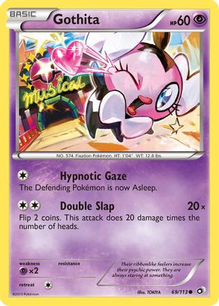 Gothita (069/113) [Legendary Treasures] Reverse Holofoil - Common