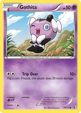 Gothita (70/113) [Legendary Treasures] Reverse Holofoil - Common