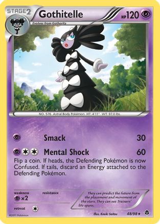 Gothitelle (48/98) [Emerging Powers] - Rare