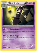 Gothitelle (57/124) [Dragons Exalted] - Rare