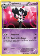Gothorita (76/149) [Boundaries Crossed] - Uncommon