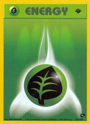 Grass Energy (129/132) [Gym Challenge] 1st Edition - Common