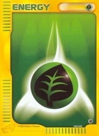 Grass Energy (162/165) [Expedition] Reverse Holofoil - Common