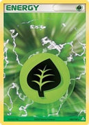 Grass Energy (105/110) [Holon Phantoms] Holofoil - Holo Rare