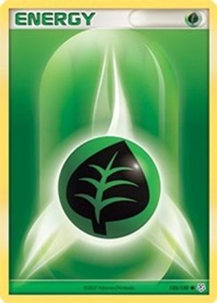 Grass Energy (123/130) [Diamond and Pearl] Reverse Holofoil - Common
