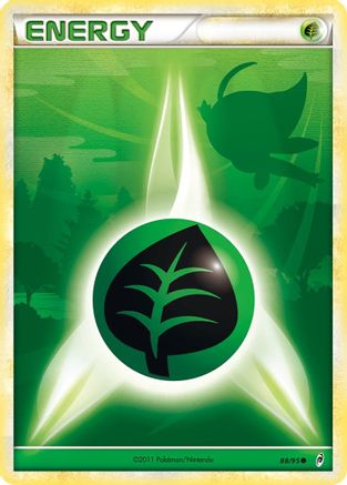 Grass Energy (88/95) [Call of Legends] Holofoil - Common