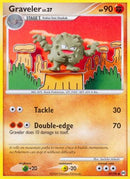 Graveler (037/99) [Arceus] Reverse Holofoil - Uncommon