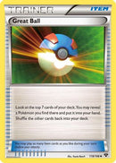 Great Ball (118/146) [XY Base Set] Reverse Holofoil - Uncommon
