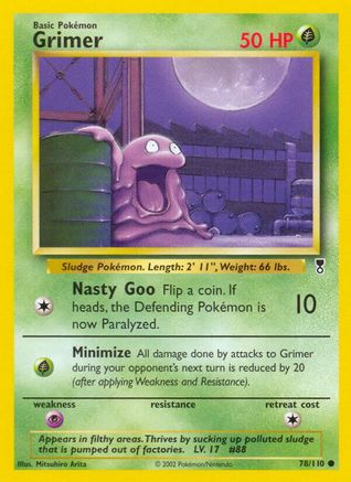 Grimer (78/110) [Legendary Collection] Reverse Holofoil - Common