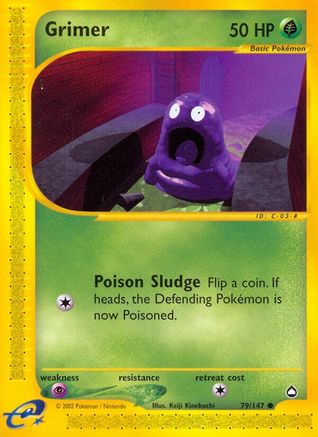 Grimer (079/147) [Aquapolis] - Common