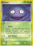 Grimer (056/109) [Team Rocket Returns] Reverse Holofoil - Common