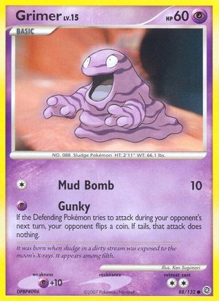 Grimer (088/132) [Secret Wonders] Reverse Holofoil - Common