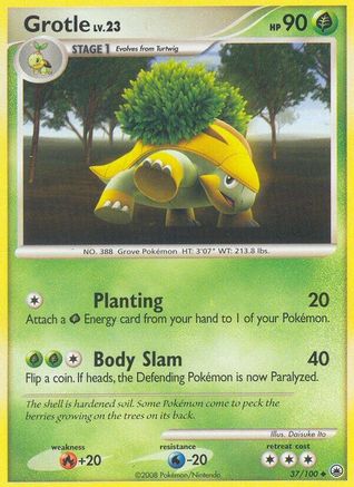 Grotle (37/100) [Majestic Dawn] - Uncommon