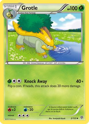 Grotle (2/135) [Plasma Storm] - Uncommon