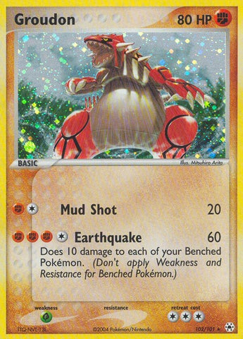 Groudon [HL - 102/101]