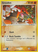Groudon (5/106) [Emerald] Holofoil - Holo Rare