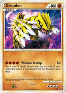 Groudon (Shiny) (SL4/95) [Call of Legends] Holofoil - Shiny Holo Rare