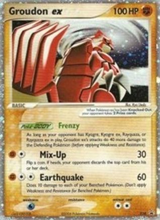 Groudon ex - 038 (EX Collector's Tins) (38/40) [Nintendo Promos] Holofoil - Promo